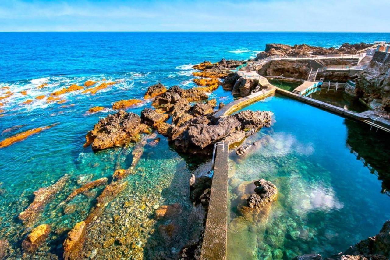 Primera Linea En Piscinas Naturales. Barlovento Exterior photo